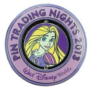 2013 Disney Pin Trading Nights Rapunzel Tangled Pin LE 750